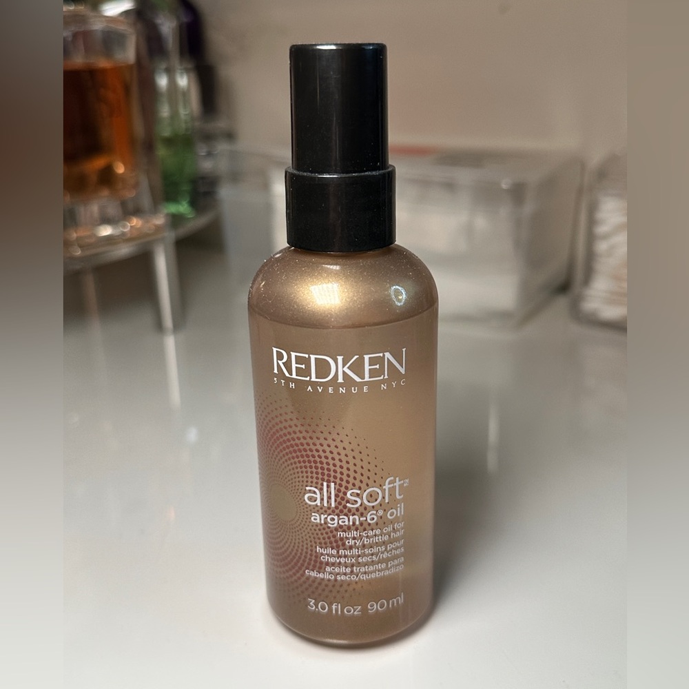 REDKEN all soft argan hair oil